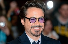 "Người Sắt" Robert Downey Jr. thu nhập "khủng" nhất
